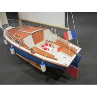 Photo of Cruiser Yacht 1:25 scale card model kit by Orel Publishing No.331