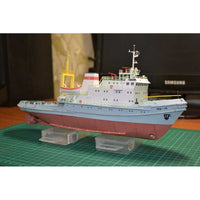 Photo of Sea Tug MB-15 Project 714 1:200 scale card model kit by Orel Publishing