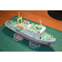Photo of Sea Tug MB-15 Project 714 1:200 scale card model kit by Orel Publishing