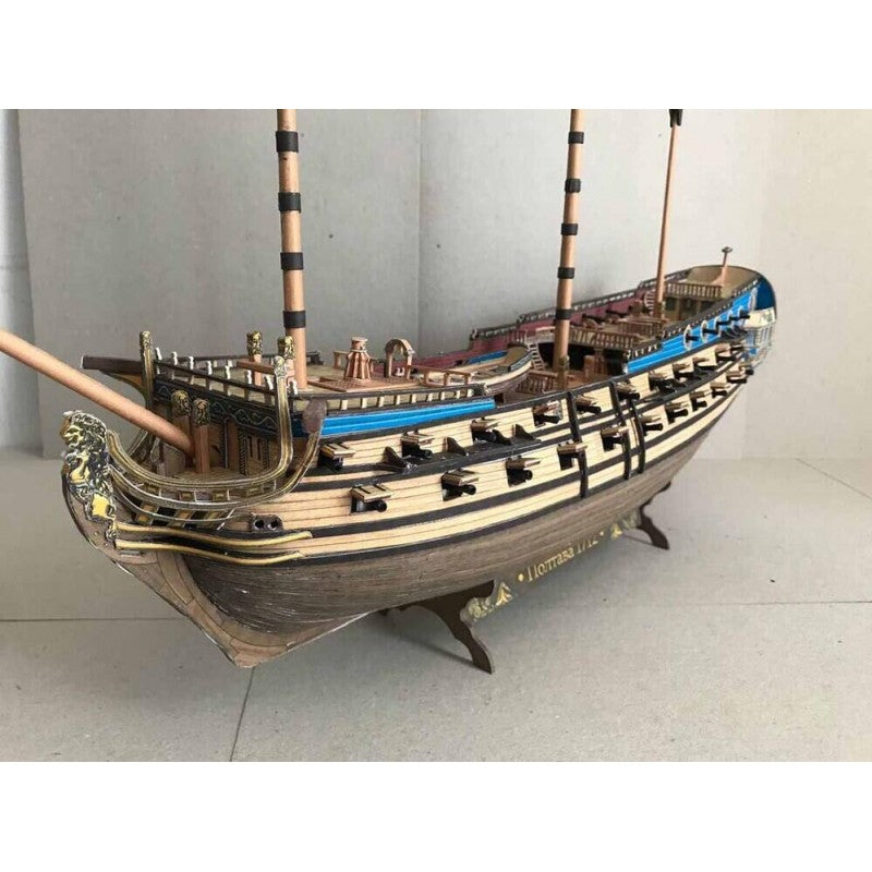 Photo of Poltava Ship-of-the-Line 1:100 scale card model kit by Orel Publishing