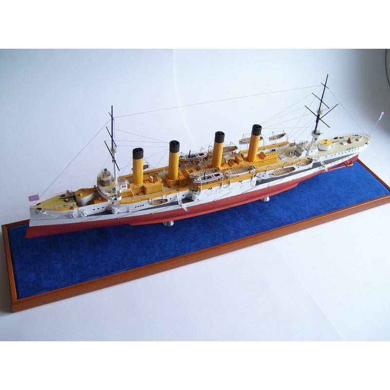 Photo of Armoured Cruiser Bayan 1:200 scale card model kit by Orel Publishing