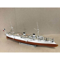 Photo of Pascal protected cruiser 1:200 scale card model kit by Orel Publishing