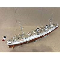 Photo of Pascal protected cruiser 1:200 scale card model kit by Orel Publishing