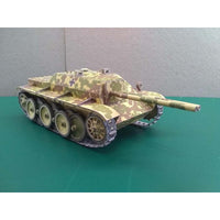 Photo of Orel E-5 Rutscher German tank destroyer 1:25 scale card model kit No. 349