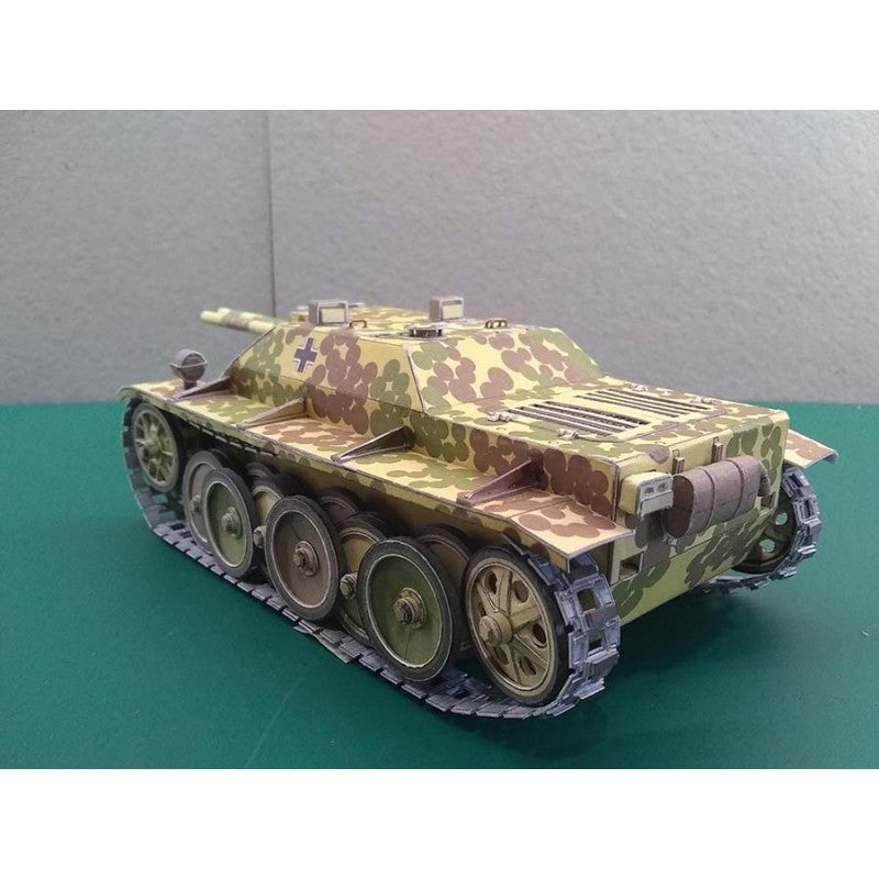 Photo of Orel E-5 Rutscher German tank destroyer 1:25 scale card model kit No. 349