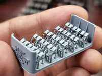 Photo of USN Oerlikon 20mm Cannon Type B 1/350 scale resin model set by HS Model