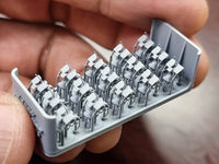 Photo of USN Oerlikon 20mm Cannon Type C 1:350 set with 15 guns and 24 ammo lockers by HS Model