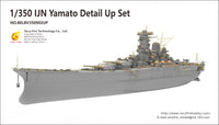 Photo of IJN Yamato Deluxe Edition 1:350 Very Fire model kit with detailed parts