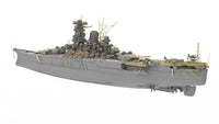 Photo of IJN Yamato Deluxe Edition 1:350 Very Fire model kit with detailed parts