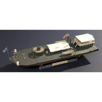 Photo of USS Marietta river monitor card model kit 1:200 by Orel Publishing