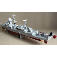 Photo of Aconit 1:200 scale French Navy corvette card model kit by Orel Publishing