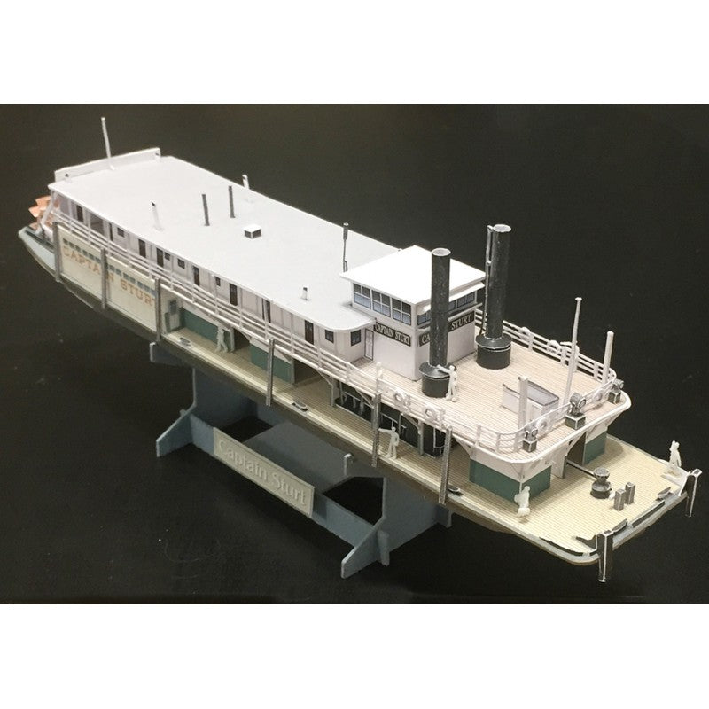 Photo of Orel 358 PS Captain Sturt 1:200 paddle steamer card model kit