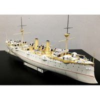 Photo of C-30 USS Baltimore armoured cruiser 1:200 card model kit by Orel Publishing