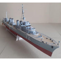 Photo of Albatros counter destroyer 1:200 scale card model kit by Orel Publishing