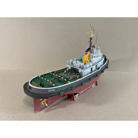 Photo of Orel 364 Odys Polish Project H2500 tug 1:100 scale card model kit