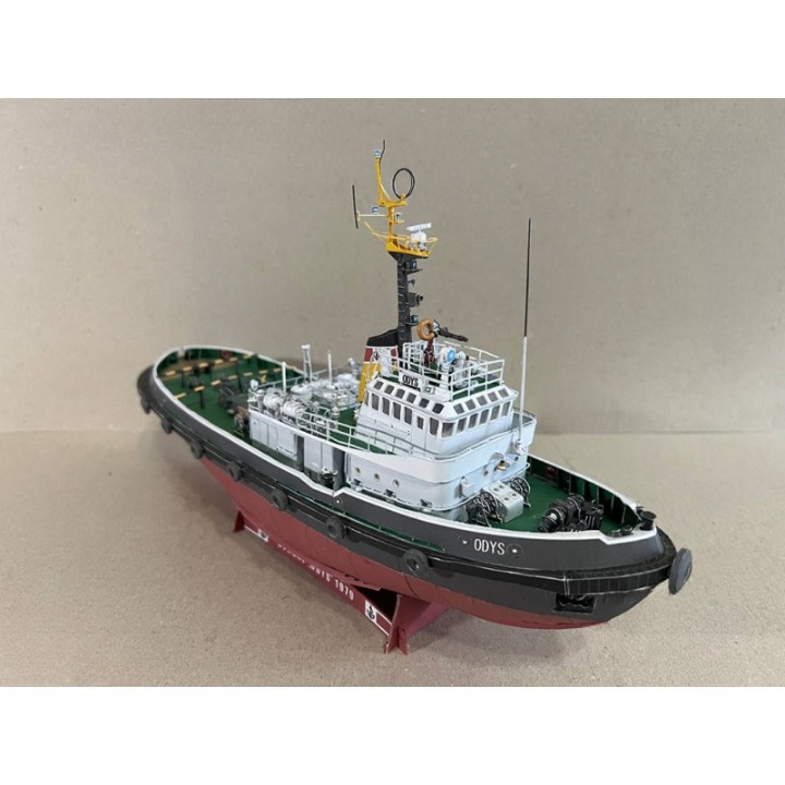 Photo of Orel 364 Odys Polish Project H2500 tug 1:100 scale card model kit