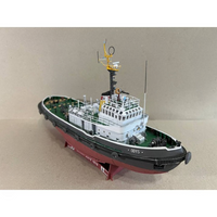 Photo of Orel 364 Odys Polish Project H2500 tug 1:100 scale card model kit
