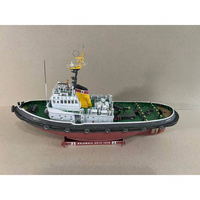 Photo of Orel 364 Odys Polish Project H2500 tug 1:100 scale card model kit