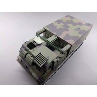 Photo of Orel 366 MLRS M270 1:25 scale card model kit American multiple launch rocket system