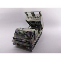 Photo of Orel 366 MLRS M270 1:25 scale card model kit American multiple launch rocket system