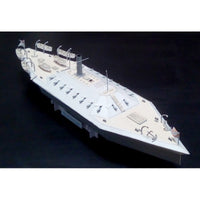Photo of Orel 367 CSS Mississippi 1:200 Confederate ironclad card model kit American Civil War warship