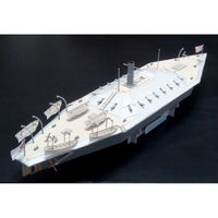 Photo of Orel 367 CSS Mississippi 1:200 Confederate ironclad card model kit American Civil War warship