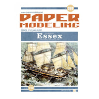 Photo of Orel Essex 1799 whaling ship 1:100 scale card model kit No. 369