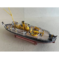 Photo of Wespe 1:200 scale German Navy gunboat card model kit by Orel Publishing