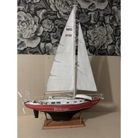 Photo of Orel Excalibur 36 cruise yacht 1:25 scale card model kit 381