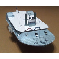 Photo of USS Tuscumbia 1863 1:200 Orel 382 card model kit Union Navy Civil War river ironclad