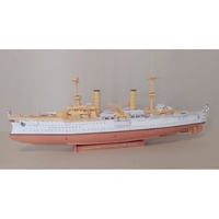 Photo of Orel 397 Fürst Bismarck 1:200 German armoured cruiser card model kit
