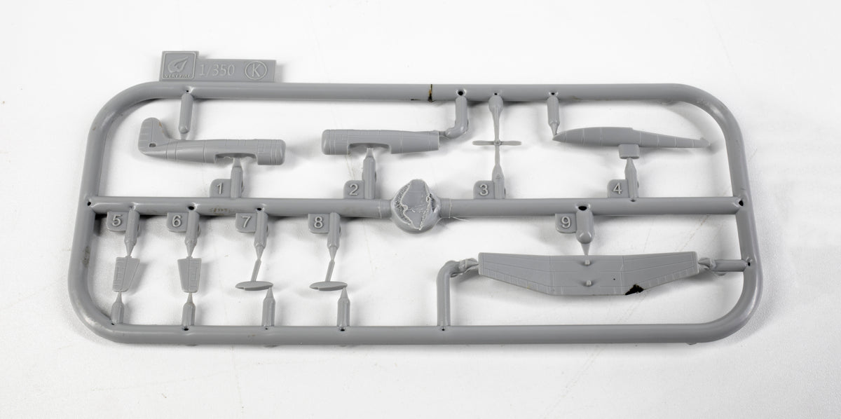 Photo of USS Montana BB-67 1:350 scale Very Fire VF350913 battleship model kit