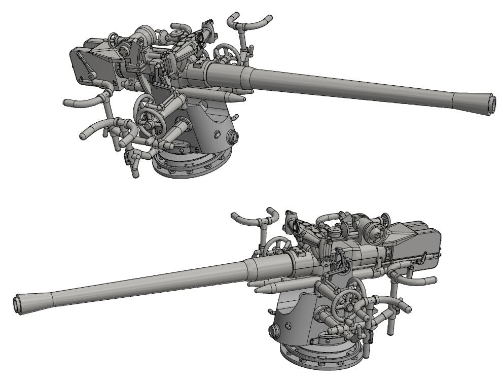 Photo of VIIC Upgrade Resin Set for Revell 05015 1:72 RCSubs