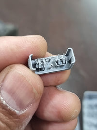 Photo of 40mm Quad Bofors Early Version with Mk51 Gun Director 1/700 HS Model HSM-U700031S