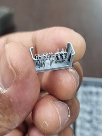 Photo of 40mm Quad Bofors Late Version with Mk51 Gun Director 1/700 HS Model HSM-U700032S