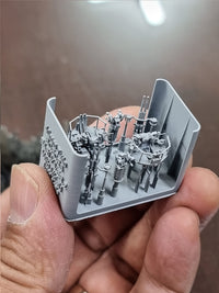 Photo of 40mm Twin Bofors Early Version 1:200 HS Model set with 4 anti-aircraft gun mounts and Mk.51 Gun Directors