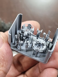 Photo of 40mm Twin Bofors Late Version 1:200 HS Model HSM-U200002S with Mk.51 Gun Directors
