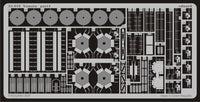 Photo of Eduard 53019 photo etched detail set for Tamiya Yamato 1/350