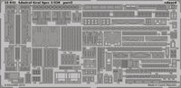 Photo of Eduard 53045 photo etched parts set for Admiral Graf Spee 1/350 Trumpeter
