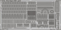 Photo of Eduard 53048 photo etched detail set for Prinz Eugen 1/350 Trumpeter model