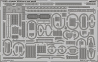 Photo of Eduard 53072 Yamato photo-etched detail set for Tamiya 1/350 scale battleship model