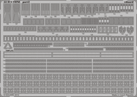 Photo of Eduard 53074 Tone armament photo-etched set for Tamiya 1/350