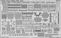 Photo of Eduard 53079 photo-etched detail set for HMS Prince of Wales 1/350 for Tamiya model