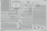 Photo of Eduard 1/350 CVN-65 USS Enterprise Part I Photo-Etch Detail Set (53223, 53224, 53227)