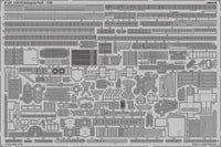 Photo of Eduard 1/350 CVN-65 USS Enterprise Part I Photo-Etch Detail Set (53223, 53224, 53227)