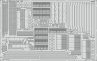 Photo of Eduard CVN-65 Enterprise Part II 1/350 scale accessory set with 3D figures and photo-etched details