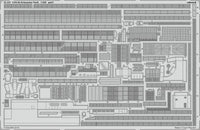 Photo of Eduard CVN-65 Enterprise Part II 1/350 scale accessory set with 3D figures and photo-etched details