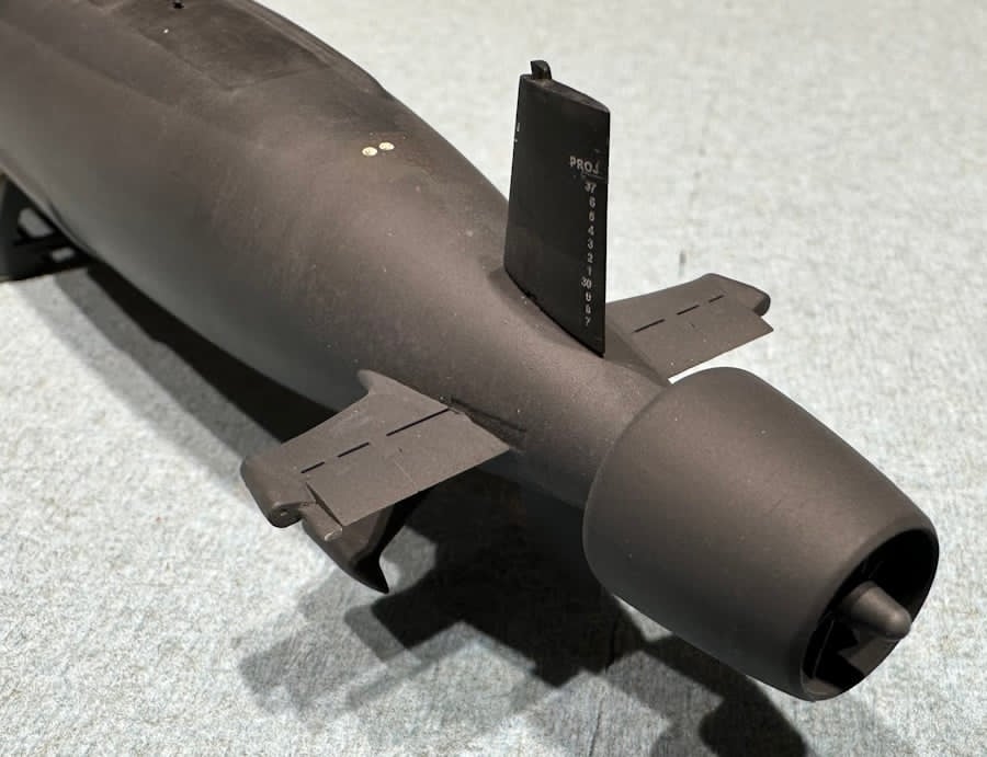 Photo of USS Virginia Class Block III Resin Submarine Model 1:144 Scale by RCSubs (0223-144)