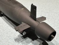 Photo of USS Virginia Class Block III Resin Submarine Model 1:144 Scale by RCSubs (0223-144)