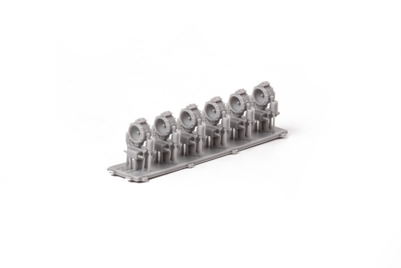 Photo of Eduard 653001 USN 36 inch searchlights 1/350 scale 3D printed detail set